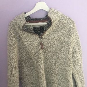 True Grit Half Zip Pullover